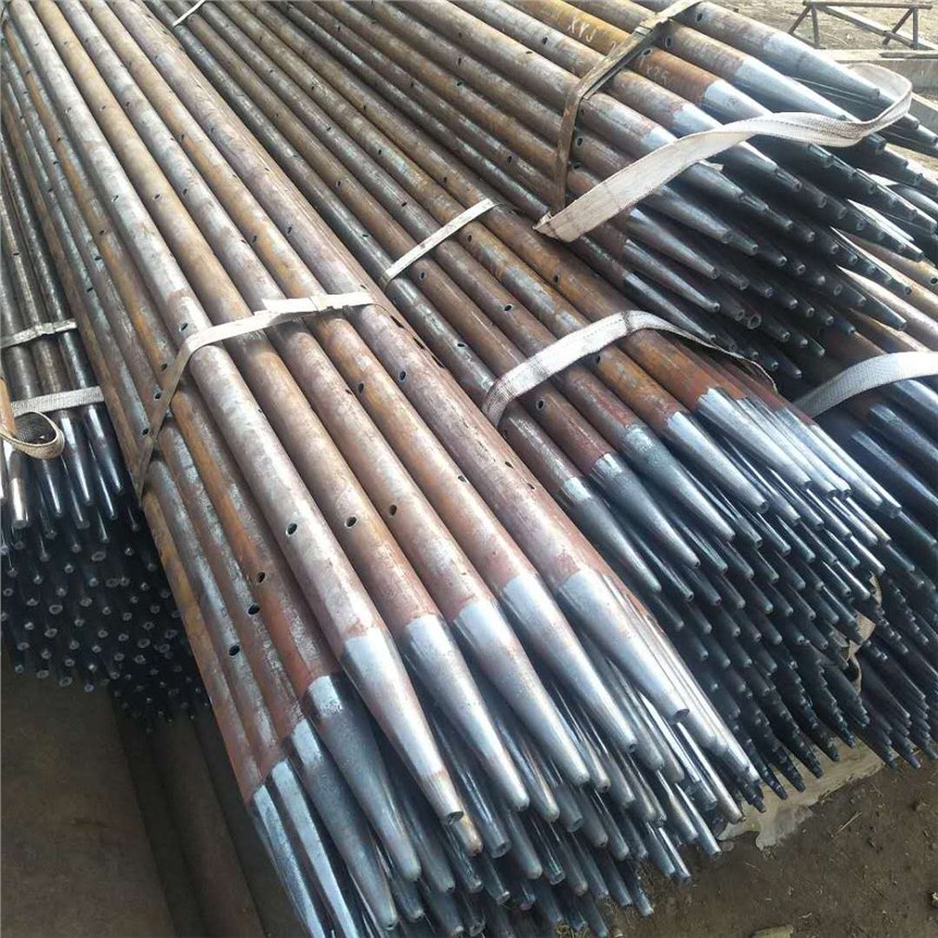 海北诺德金属结构1300吨注浆管发往云南昆明 助力西南基建